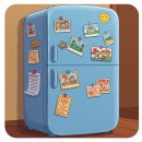 시선이 머무는 곳 | 냉장고 외부도 다이어트하기 - 시선이 머무는 곳 비우기