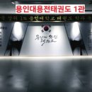 용인대용전태권도 이미지