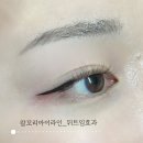 여우꼬리네일샵 | 눈매확장_ 슬림하고 예쁜눈매 만들어요🧚🏻‍♀️아이라인후기&관리법. #서면아이라인 /연산동/광안리/전포...