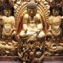 남원 실상사 약수암 목각아미타여래설법상 이미지