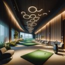 샷스크린골프 | 학하 오투스크린골프에서 아이언 샷 점검하기 좋은 비 오는 저녁 실내 연습 후기