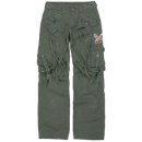 DOHC 패치워크 카고 카키색. 이미지