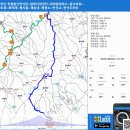 지리산 천왕봉산장식당~탐방지원센터~피아골대피소~용수바위~삼도봉~화개재~뱀사골~제승대~병풍소~반선교~반선주차장 gpx [참고용] 이미지