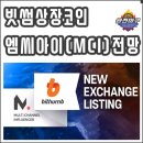 엠씨아이(MCI코인) 빗썸 상장 향후 전망