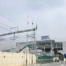 동해남부선 기장역 앞