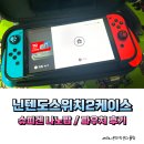 닌텐도스위치2케이스로 완벽한 보호, 슈피겐 나노팝 / 파우치 악세사리 후기