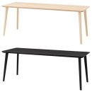 사보 | ⚫️거실 테이블 의자 후기⚫️이케아 리사보테이블 + 테오도레스 의자