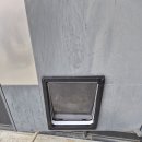 서현펫# | 현관문 펫도어 설치로, 자유로운 야간 실외배변 성공