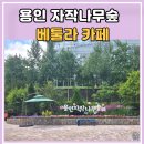 자작나무숲 주차장 이미지