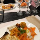 동탄역로 | 동탄 롯데백화점 빕스 딸기 디저트 뿌시기 + mtl 카페 후기