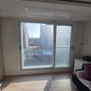 블루하임 | 제주시 커튼 시공 조천 천마에버하임블루 거실 쉬폰커튼 + 침실 핑크커튼 설치 후기