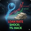 💸 **충격 비교:** 시중 은행 금리의 1/3! 『청년 버팀목 전세대출』이 당신의 월급을 지켜주는 이유. 이미지