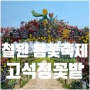 신철원5세천 | 철원 고석정꽃밭 봄꽃축제 개화현황 일정 입장료 주차