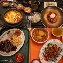 인천공항제2교통센터지1층대합실 | 인천공항 2터미널 맛집 : 지하 한식 식당 추천+24시간 별미분식