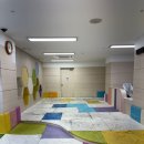 파리바게트 포항우현2호점 | [ 포항 인테리어 / 포항 북구 우현풍림마을 돌봄터] 어린이집 바닥·벽면 리모델링으로 깔끔하고 더...