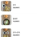 옥천냉면황해식당