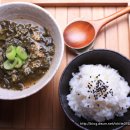 엄마시락국