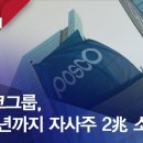 포스코그룹, 2026년까지 자사주 2兆 소각 이미지