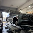 충열로48번길 R | 영종도 타이어 제네시스G80 F. 245/40R20 R. 275/35R20 벤투스 에어S 타이어 교환