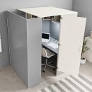 1인독서실 | 🪑 e스마트 1인실 링크 독서실책상 현실 후기 보완