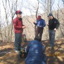 노고산 등산로 이미지