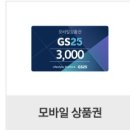 GS25 모바일 3천원권 이미지