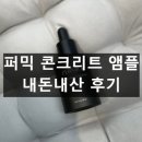 레티키나 퍼믹 콘크리트 베리어 앰플 효과 내돈내산 후기 사용법