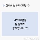 감사의 삶 6기 ＜71일차＞ (3/12) 이미지