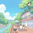 초록풍경 | 가평 초록풍경펜션, 무제한 바비큐 &amp; 계곡 힐링 완벽 후기!