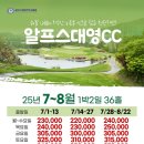알프스대영CC 이미지