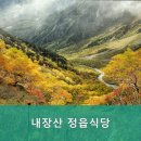 내장산식당 이미지