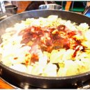 철판위에 닭갈비 이미지