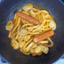 누들떡볶이