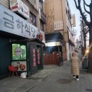 24-1/16-화 금하식당-아침 신도림역-산책 신도림-현대백화점 진도식당-잔치국수 이미지