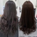 107 헤어 | 광교헤어샵 추천 헤어센트럴 107 브라운 염색 후기 안마의자까지 있는 미용실