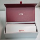 7028 | 에스떼안경| ESTTE 여성안경테 추천 ES7028 모델 후