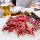 메가커피심곡본동점 | 인천부천맛집 직장인 일상 [feat 회 초밥 스시 방어 먹부림 ]