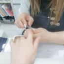 네일해유 - 익산시 | 태평동네일아트잘하는곳 여름추천패디 받고 온 네일해유