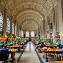 보스턴 여행 가볼만한곳 트리니티 처치(Trinity Church) 퍼블릭 도서관 (Boston Public Library)