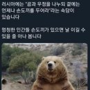 곰에 대한 러시아 속담 중 하나 이미지