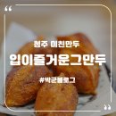 입이즐거운그만두 - 익산시 배산로3길 63-6 | 청주 미친만두 입이즐거운그만두 본점 점심 후기