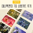 대니멕켄지 밤쉘 외 시향지 키트 7종 향 후기 매장 오일퍼퓸 발향원리