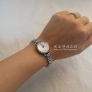 S0230 | 여자손목시계 깔끔하고 무난한 메탈밴드 스톤헨지시계 S0230 후기+착용샷