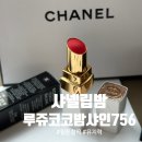 756 | 샤넬 립스틱 선물추천 루쥬코코밤샤넬 코코밤 샤인 756 체리버스트 후기 | 웜톤 립밤 추천, 발색까지 완벽