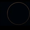 annular solar eclipse 이미지