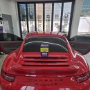 중앙911 | 아이나비 QXD8000 에디션 블랙박스,경기 광주,포르쉐 911 카레라S 설치