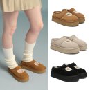 2104 | 에버어그 카멜라 AS2104 샌드컬러 후기, 비아 메리제인 어그 저렴이ver