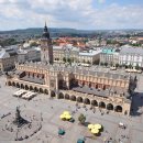 동유럽의 아름다운 도시 폴란드 크라쿠프 이미지