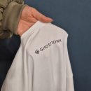 고스트타운 | 짐웨어 고스트타운 머슬핏 반팔 집에서 풀업하며 입어본 후기