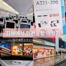 ㈜대한항공부산여객지점 | 김해공항에서 대한항공 내항기 A321 국제선에서 탑승 인천공항 가는 법